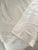 Plush Cotton Throw - Beige