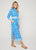 Peyton Shirtdress - Vaeda Royal