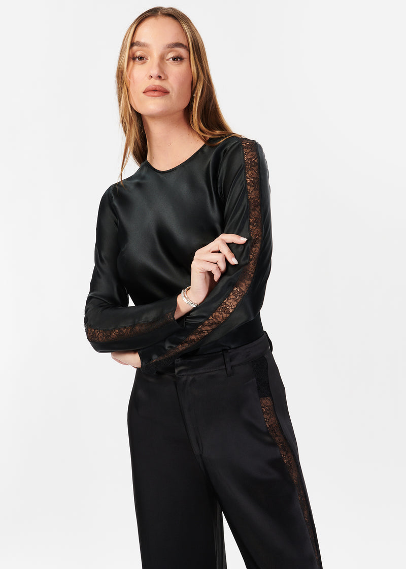 Alandra Top - Black