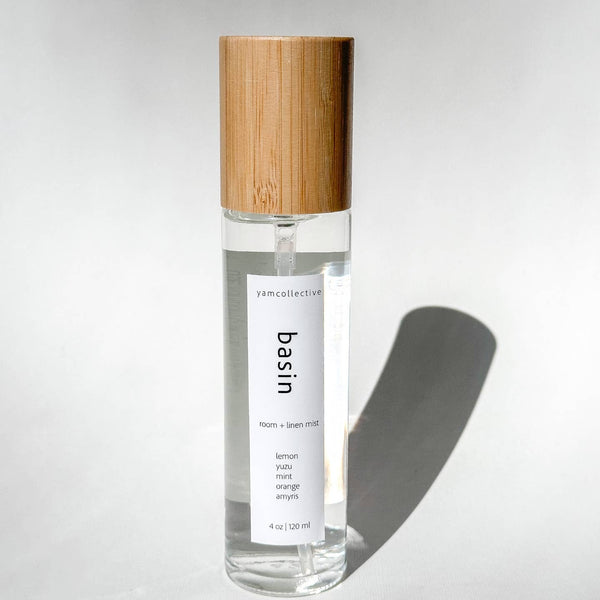 Basin Room & Linen Mist - Lemon + Yuzu