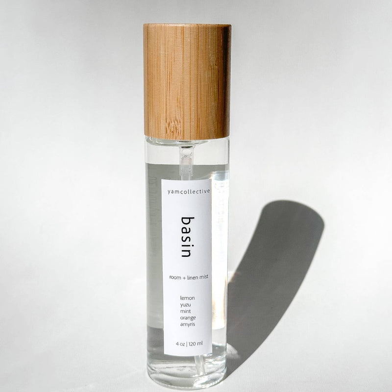 Basin Room & Linen Mist - Lemon + Yuzu