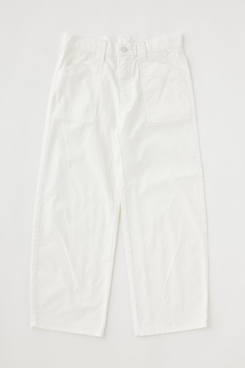 Rancho Gusset Cargo Pants - White