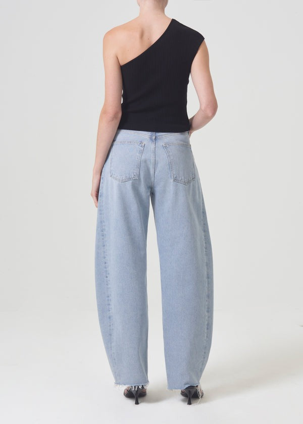 Luna High Rise Pieced Taper - Void