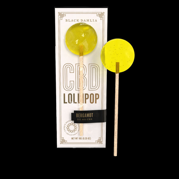 Bergamot CBD Lollipop