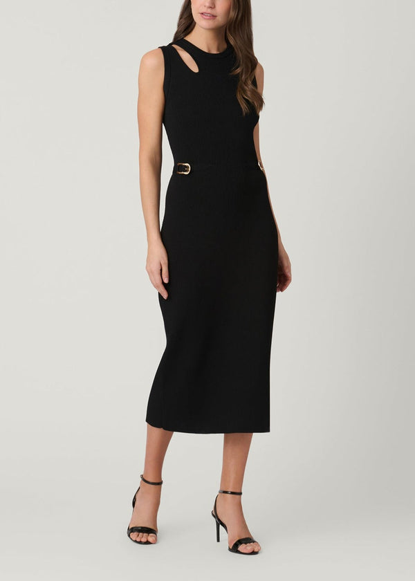 Fleur Dress - Jet