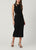 Fleur Dress - Jet