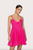 Tyra Linen Mini Dress - Blossom
