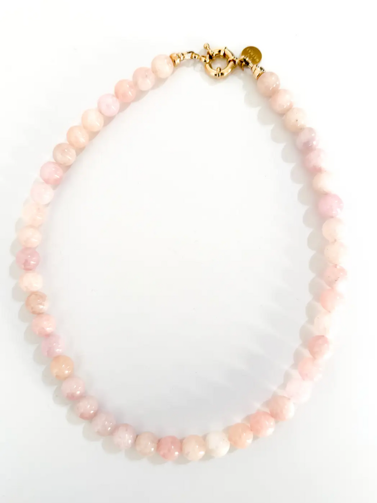 Galleria Necklace - Pink Morganite