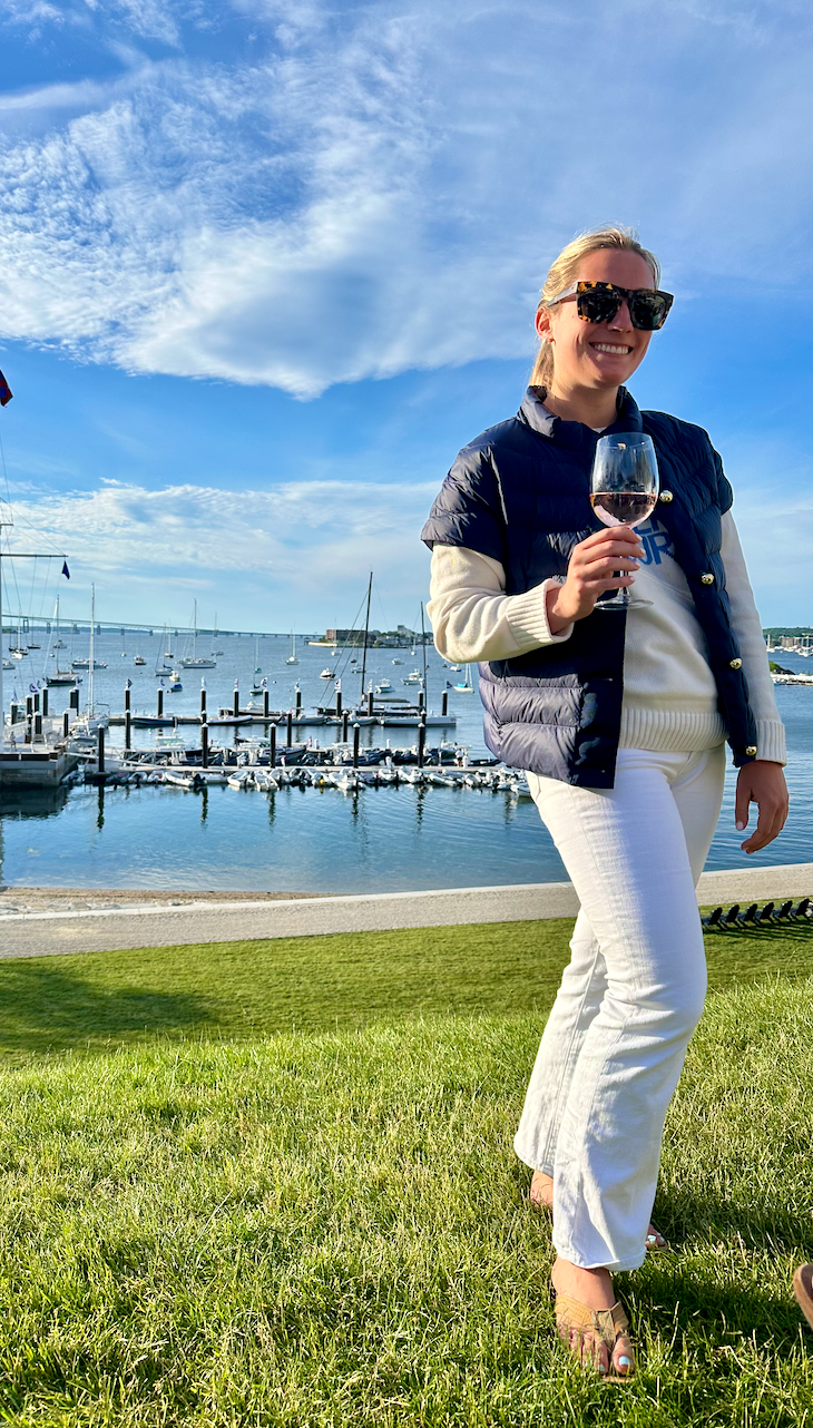 Greenwich Gold Puffer