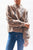 Overstitch Cable Turtleneck - Late Autumn/Ink