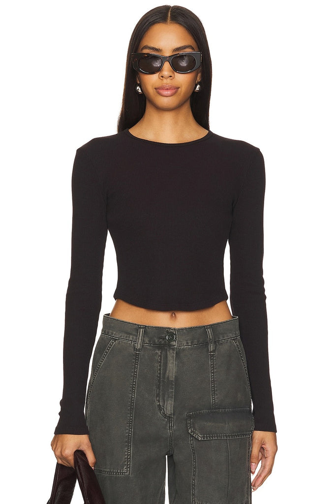 Nova Long Sleeve Tee - Americano