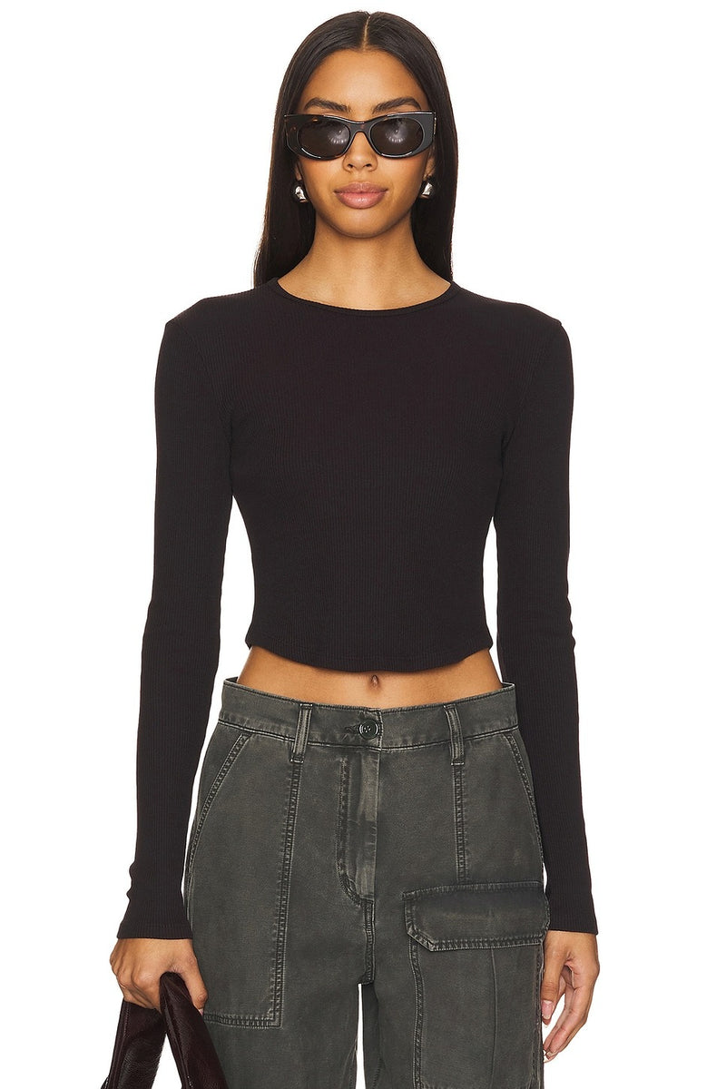 Nova Long Sleeve Tee - Americano