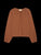 Chiara Long Sleeve Top - Tobacco