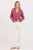 Malin Cashmere Polo - Berry