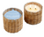 Hillhouse Naturals Blue Seaside 2-Wick Handwoven Candle