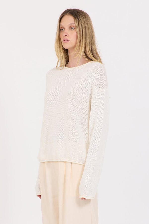 Remi Pullover - Ivory