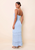 Gabrielle Patchwork Pointelle Dress - Seabreeze