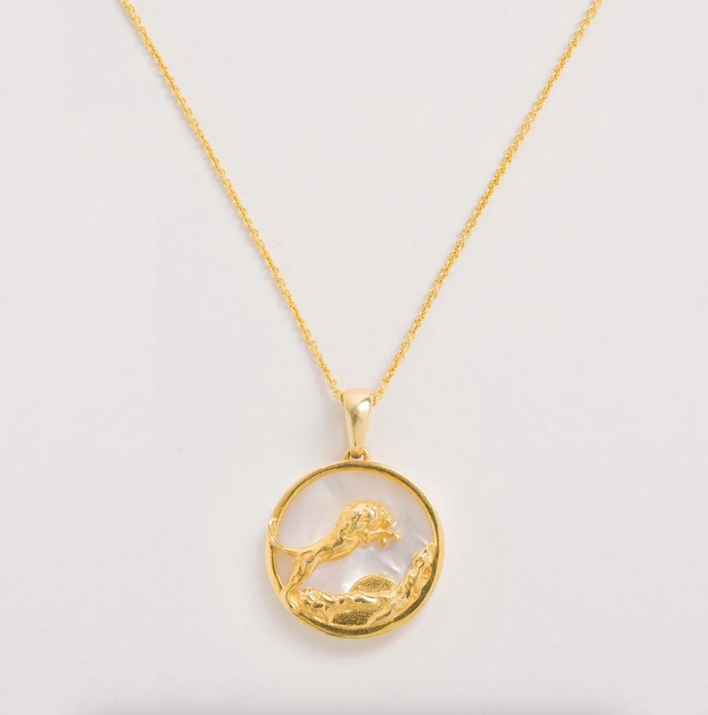 Zodiac Charm Necklace