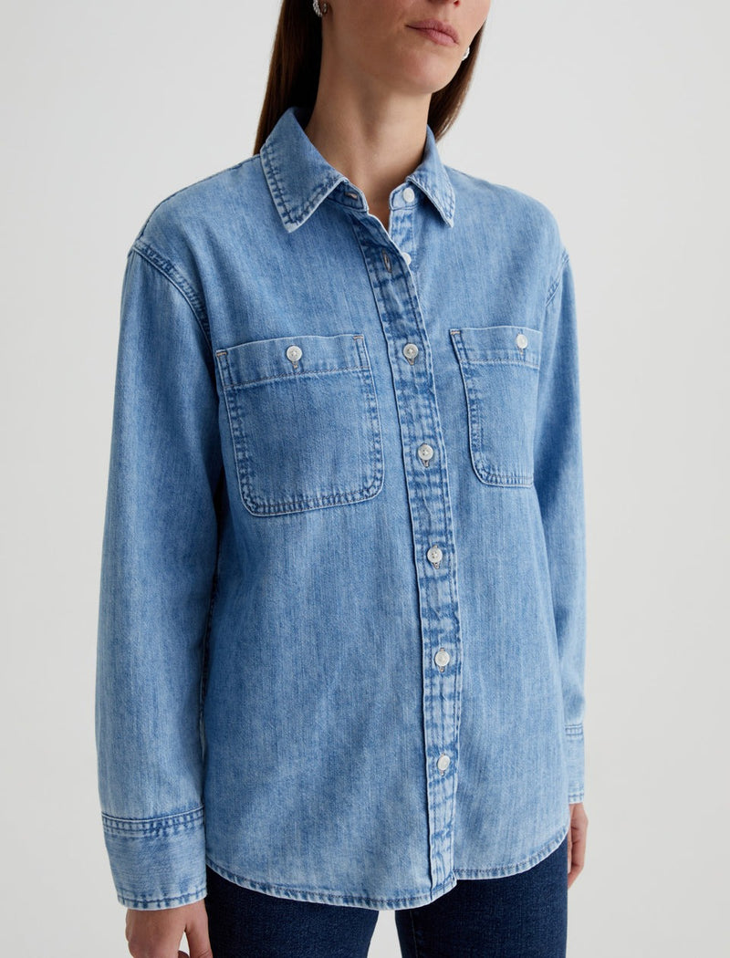 Leny Relaxed Shirt - Salt Water