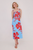 Chelsea Dress - Flora Shadow Sky