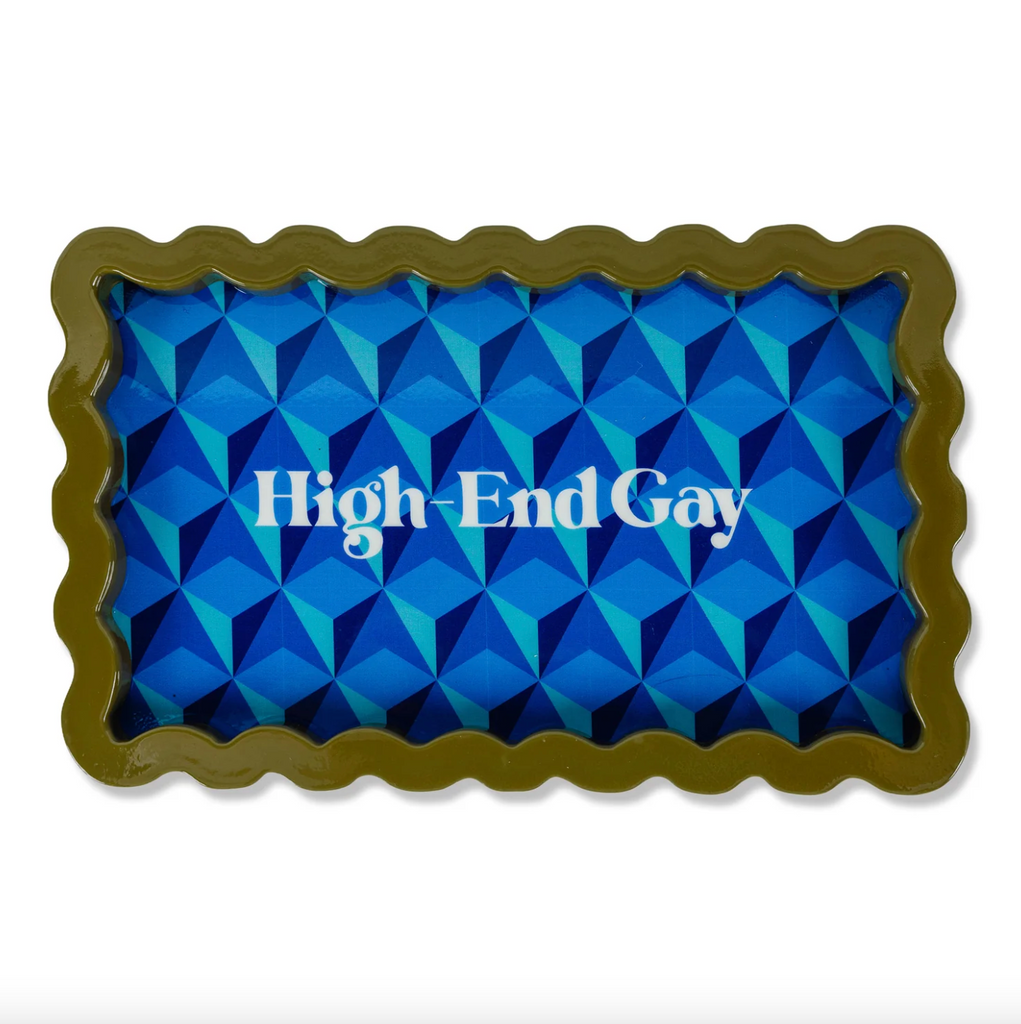 High End Gay Lacquer Tray