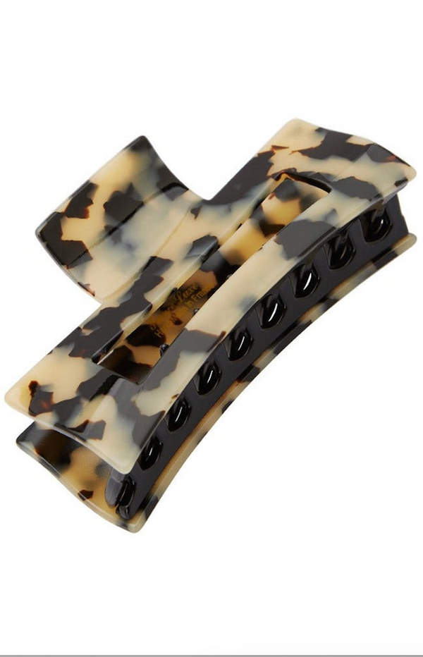 Large Cutout Rectangle Classic Jaw Clip