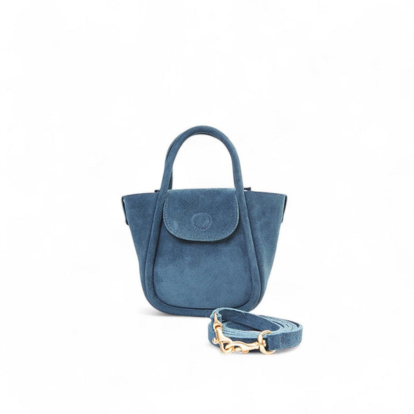 Mini Ellis Suede Handbag