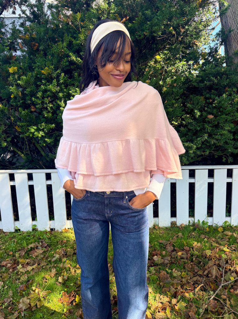 Cortland Park Flounce Scarf - O/S