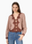 Yuri Blouse - Brown Gingham