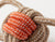Double Loop Celtic Knot Rope Dog Toy - Grey & Orange