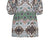 Montauk Dress - Arona Geo Emblem