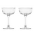 Puro Cocktail Coupe Glass Set