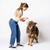 Pimento Olive Felt & Rope Tug Toy