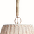 Linette Rattan Pendant - Small