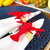 Woven Lobster Napkin Ring Set