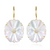 Mother of Pearl & Topaz Marigold Earring