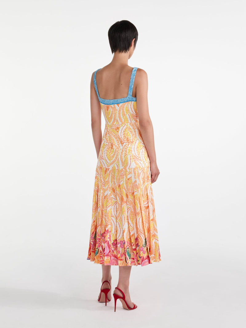 Karen Dress - Mosaic Garden
