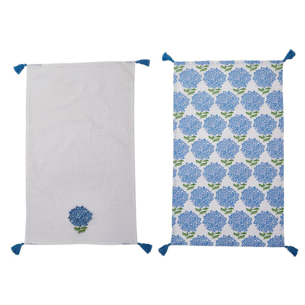 Hydrangea Dish Towel Set