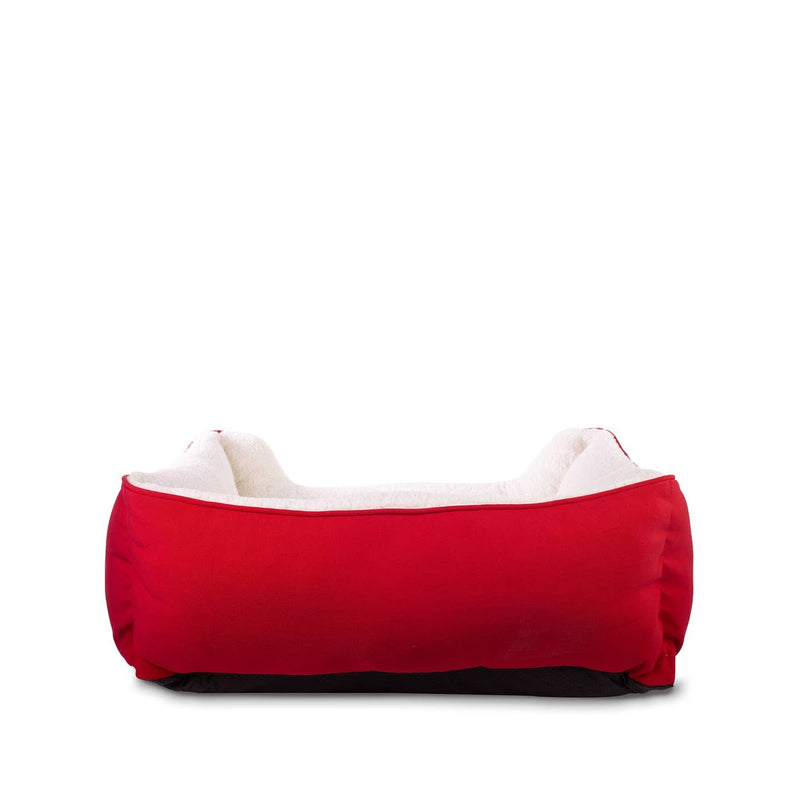 Red & Pink Call It A Day Pet Bed