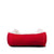 Red & Pink Call It A Day Pet Bed