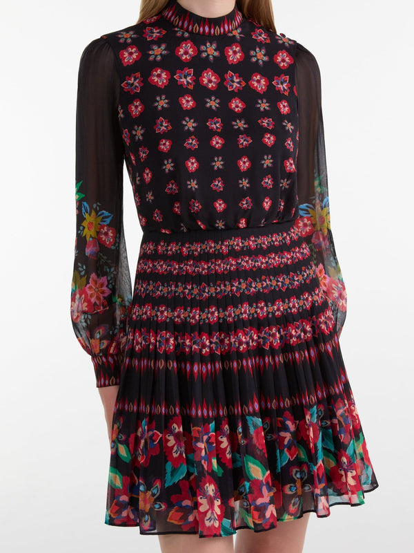 Saloni Isa Short Dress - Cordia Posey Placement
