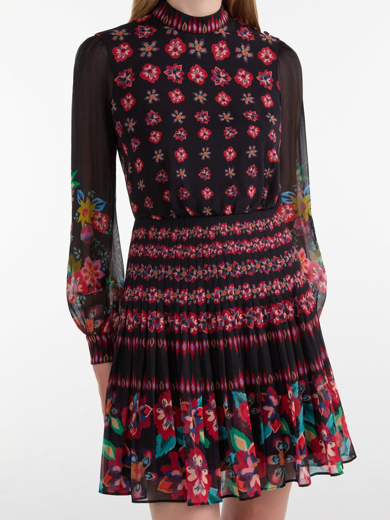 Saloni Isa Short Dress - Cordia Posey Placement