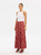 Saro Maxi Skirt - Brick
