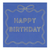 Blue Happy Birthday To Me Beverage Napkins