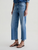 Saige Wide Leg Crop - Rosarito
