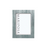Faux Grasscloth 5x7 Picture Frame