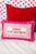 Karma Needlepoint Pillow