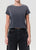 Adine Shrunken Tee - Windstorm