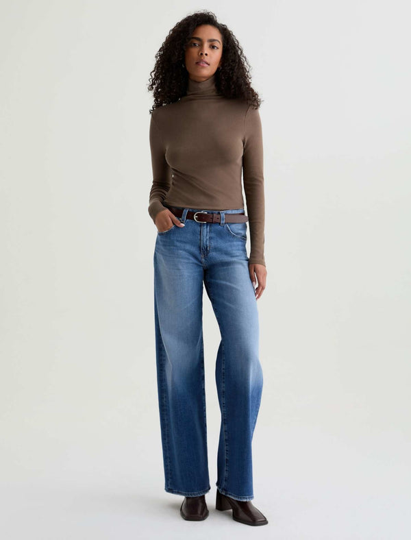AG Jeans Adria Low-Rise Wide Leg - Headline