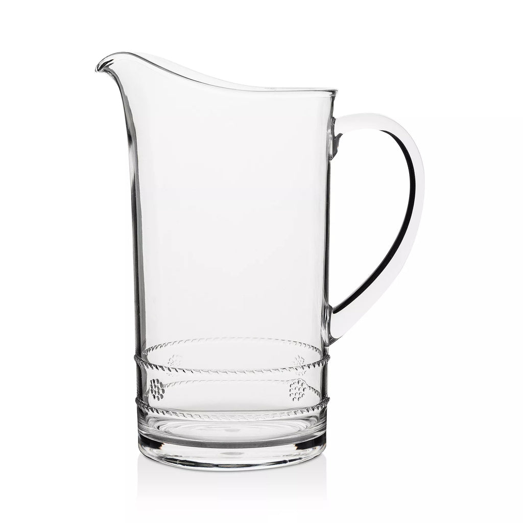 Isabella Acrylic Pitcher - Clear